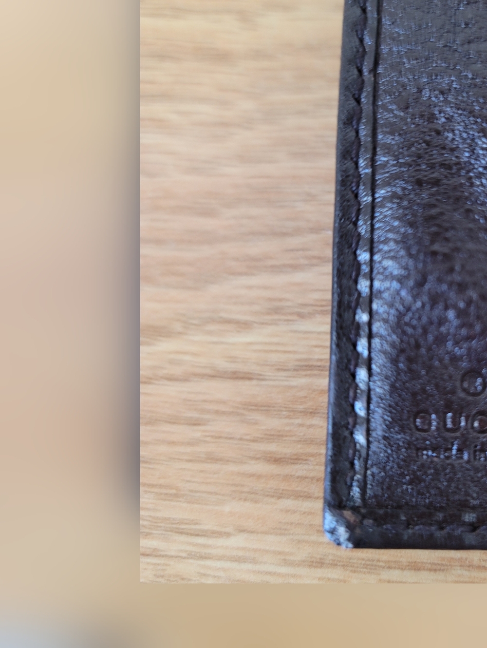 Gucci Brown/Beige GG Canvas and Leather Interlocking Icon French Wallet - Picture 11 of 13